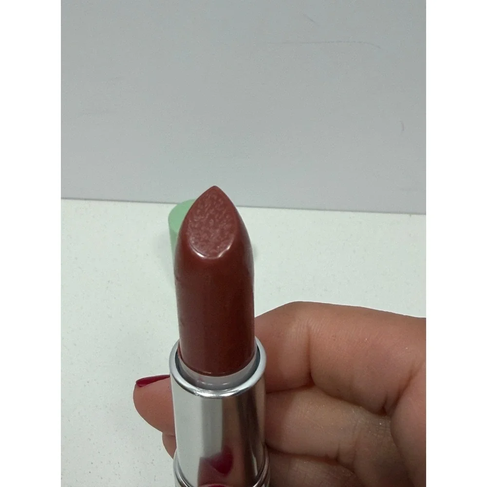 Clinique Different Lipstick Tender Heart 46 Nude Brown Pink green tube New
